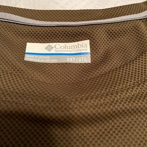 Men’s Columbia Utilizer Short Sleeved Crew 3XL